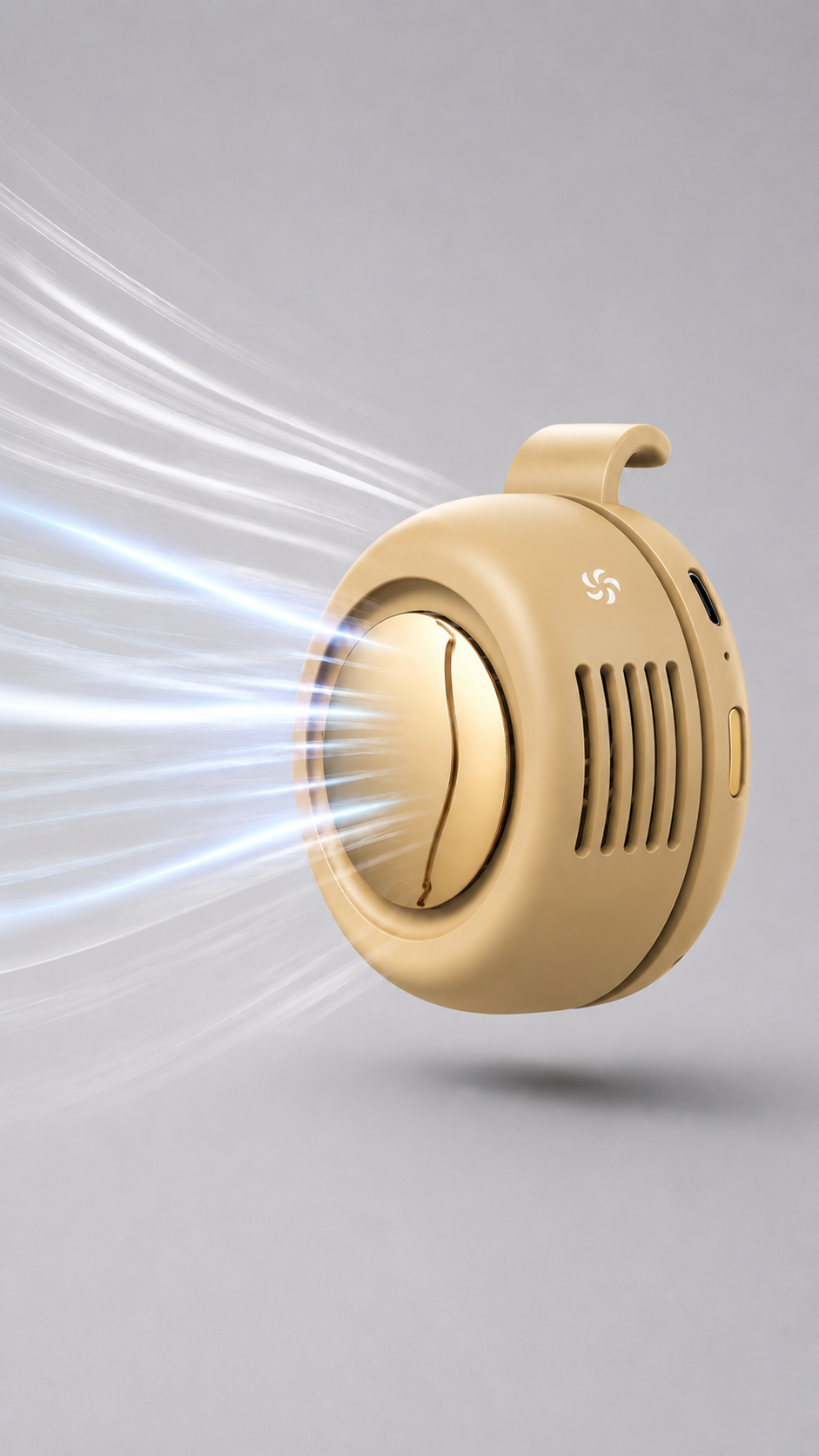 FreshFlow™ — Ventilador colgante de cuello